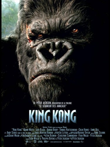 Affiche du film KING KONG - KING KONG