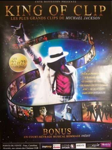 Affiche du film KING OF CLIP