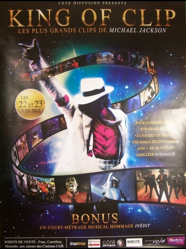 Affiche du film KING OF CLIP