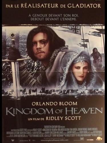 Affiche du film KINGDOM OF HEAVEN