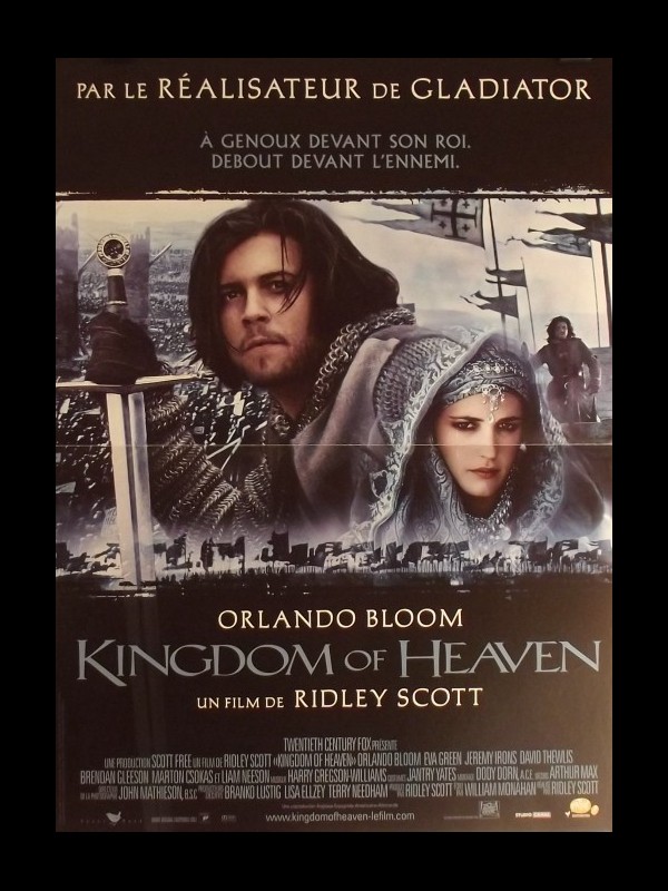 Affiche du film KINGDOM OF HEAVEN