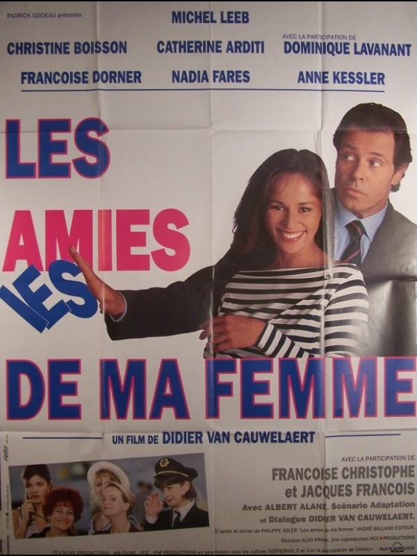 Affiche du film LES AMIES DE MA FEMME