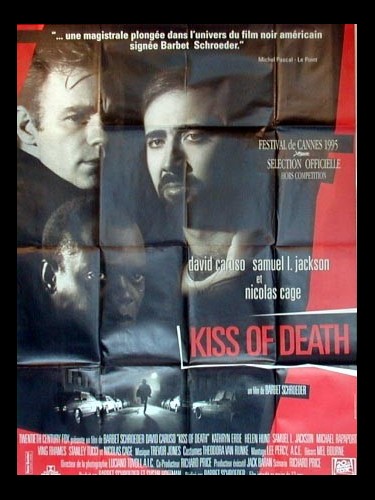 Affiche du film KISS OF DEATH