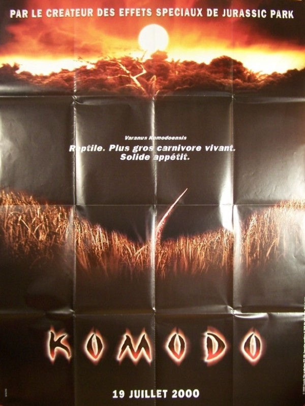 Affiche du film KOMODO