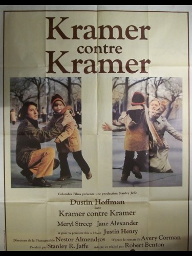 Affiche du film KRAMER CONTRE KRAMER - KRAMER VS. KRAMER