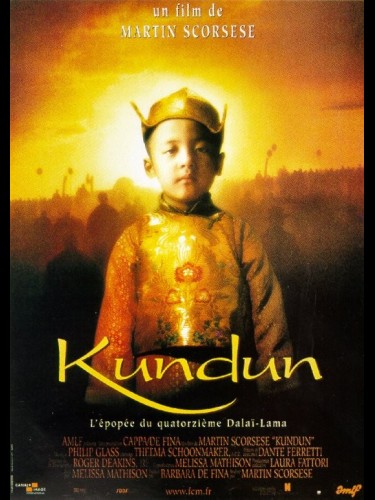 Affiche du film KUNDUN