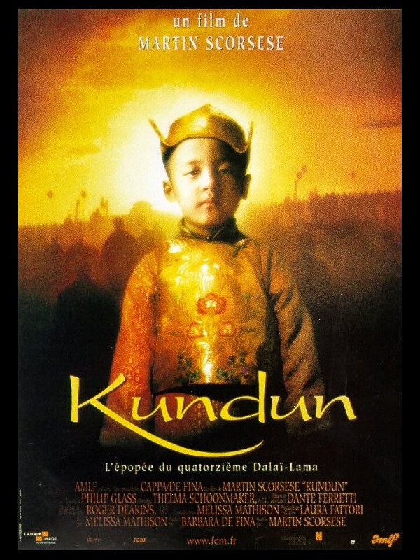 Affiche du film KUNDUN