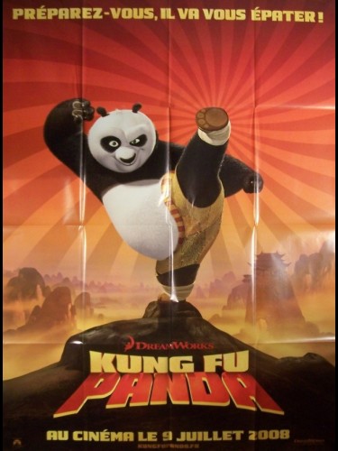 Affiche du film KUNG FU PANDA