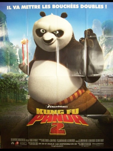 Affiche du film KUNG FU PANDA 2