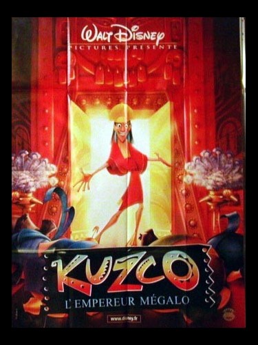 Affiche du film KUZCO L'EMPEREUR MEGALO