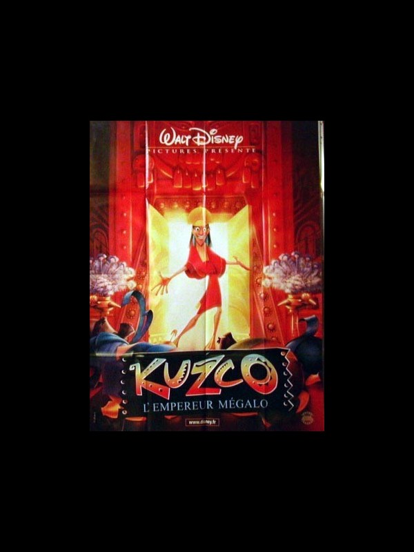 Affiche du film KUZCO L'EMPEREUR MEGALO