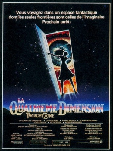 Affiche du film LA 4EME DIMENSION