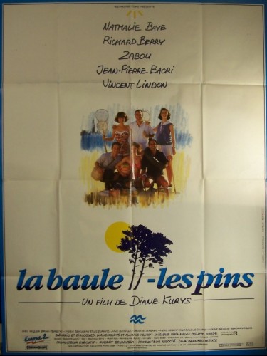 Affiche du film LA BAULE LES PINS