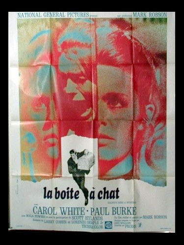 Affiche du film LA BOITE A CHAT - Titre original : DADDY'S GONE A-HUNTING