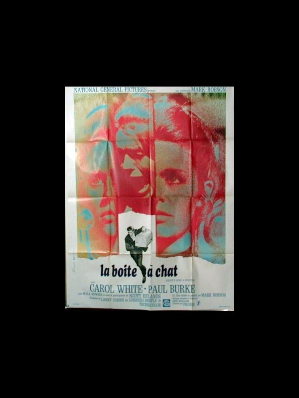 Affiche du film LA BOITE A CHAT - Titre original : DADDY'S GONE A-HUNTING