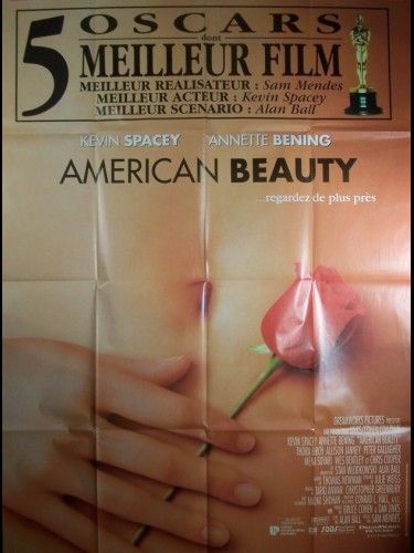 Affiche du film AMIRICAN BEAUTY