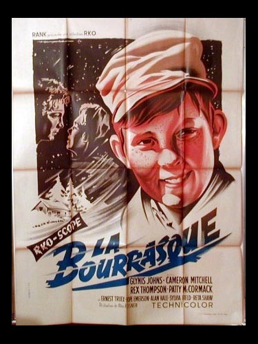Affiche du film LA BOURRASQUE - Titre original : ALL MINE TO GIVE