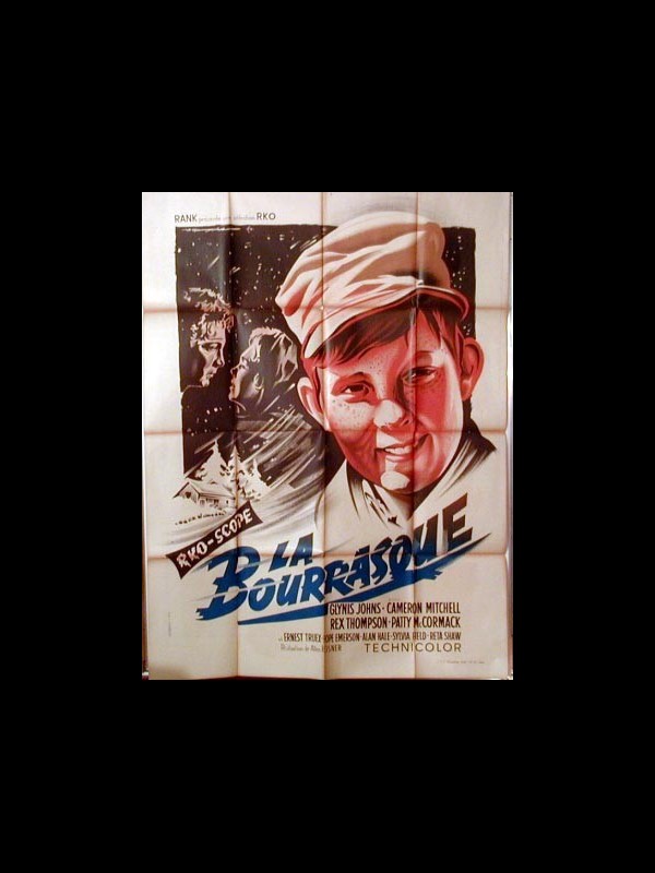 Affiche du film LA BOURRASQUE - Titre original : ALL MINE TO GIVE