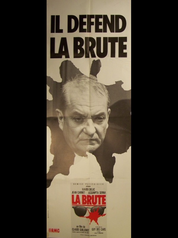 Affiche du film LA BRUTE-IL DEFEND