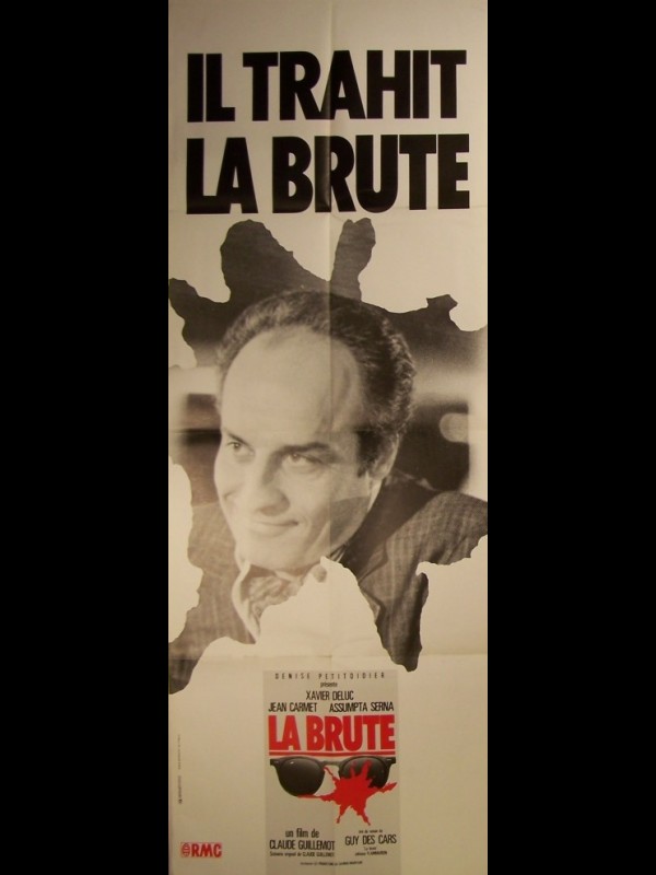 Affiche du film LA BRUTE-IL TRAHIT