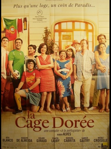 Affiche du film LA CAGE DOREE