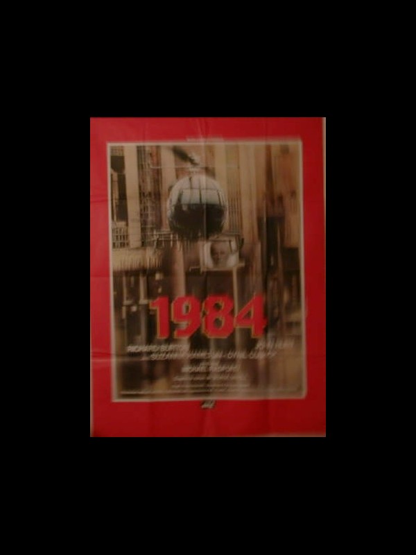 Affiche du film 1984