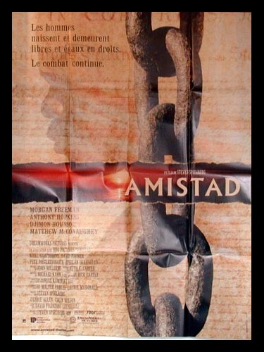 Affiche du film AMISTAD