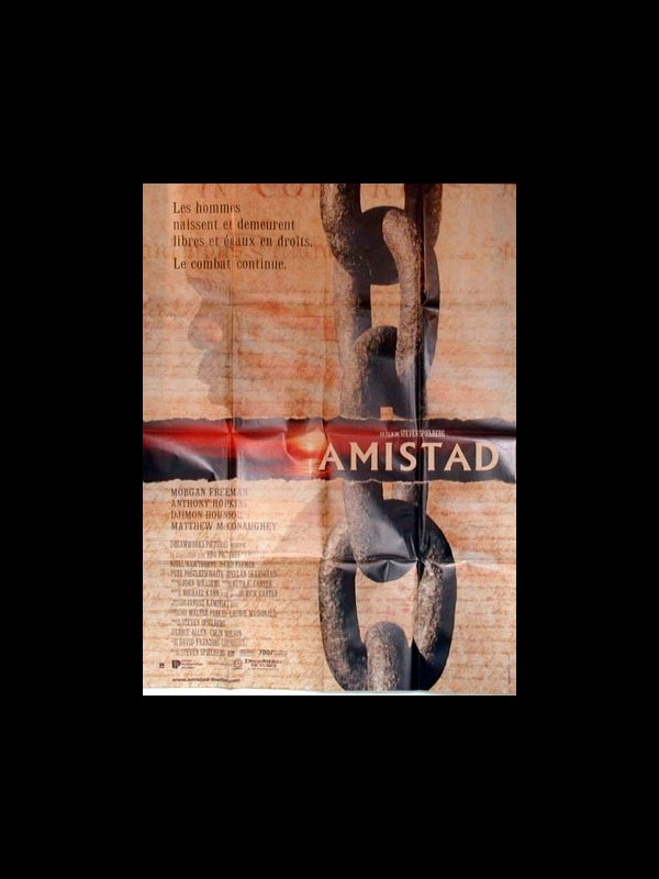 Affiche du film AMISTAD