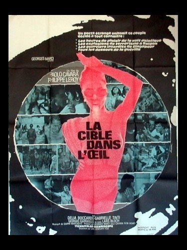 Affiche du film LA CIBLE DANS L'ŒIL