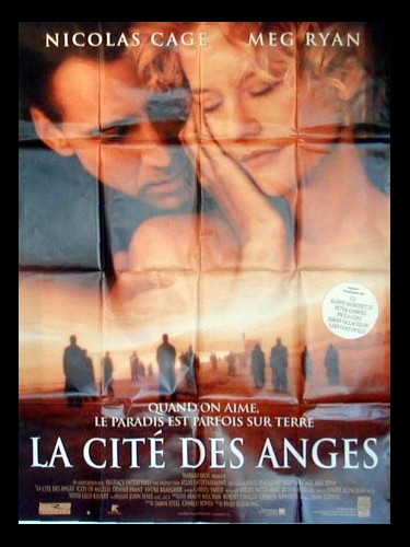 Affiche du film LA CITE DES ANGES