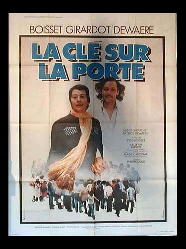 Affiche du film LA CLE SOUS LA PORTE