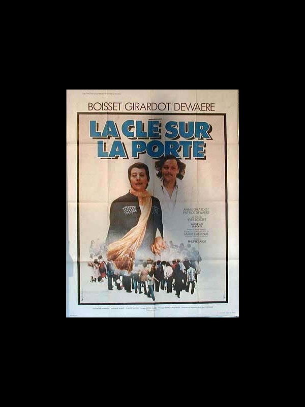 Affiche du film LA CLE SOUS LA PORTE