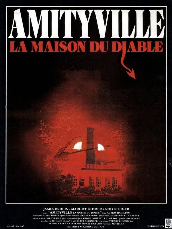 Affiche du film AMITYVILLE - THE AMITYVILLE HORROR