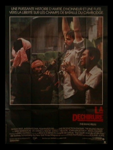 Affiche du film LA DECHIRURE - THE KILLING FIELDS