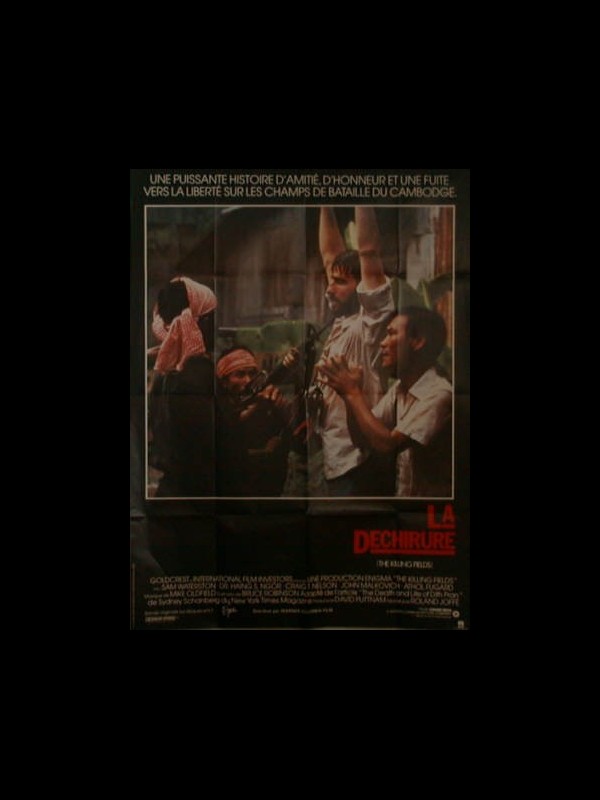 Affiche du film LA DECHIRURE - THE KILLING FIELDS