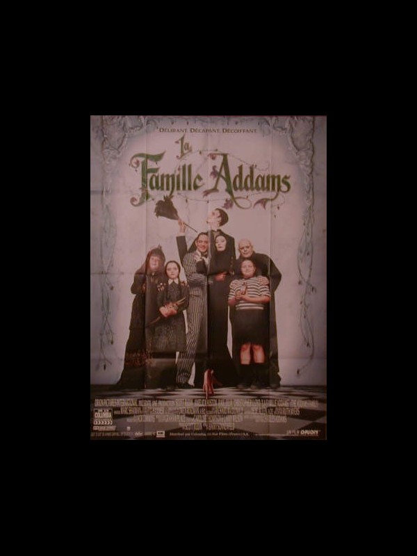Affiche du film LA FAMILLE ADAMS - THE ADDAMS FAMILY