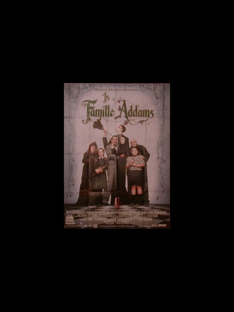 La famille promo adams