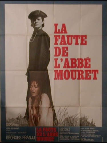 Affiche du film LA FAUTE DE L'ABBE MOURET