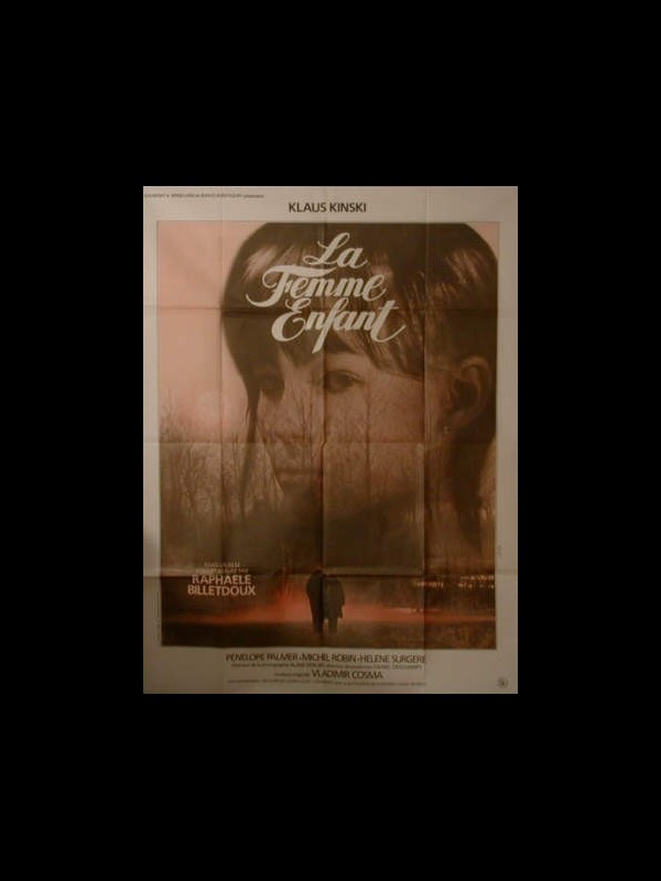 Affiche du film LA FEMME ENFANT