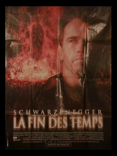 Affiche du film LA FIN DES TEMPS - END OF DAYS