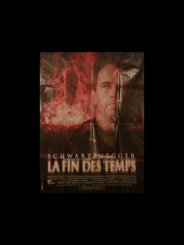 Affiche du film LA FIN DES TEMPS - END OF DAYS