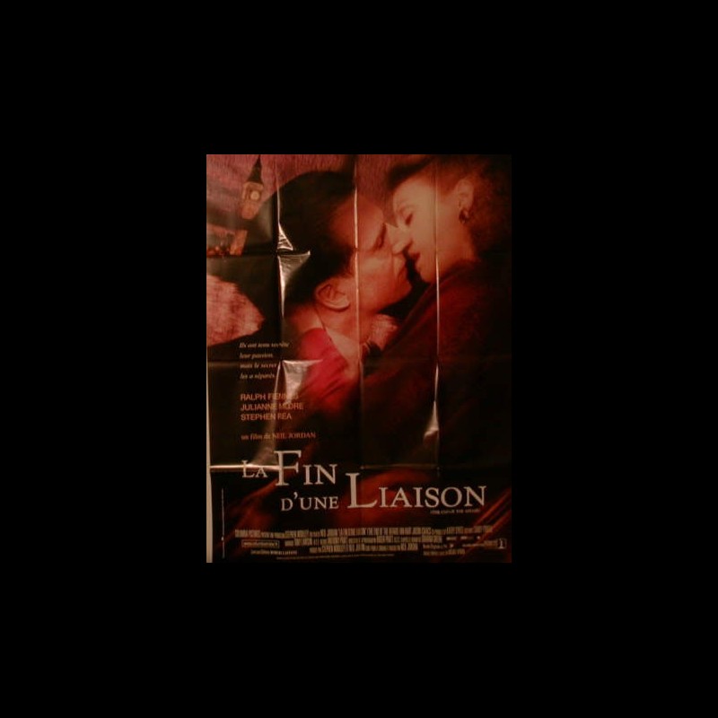 Affiche du film LA FIN D'UNE LIAISON END OF THE AFFAIR (THE) CINEMAFFICHE Affiche du film LA FIN D'UNE LIAISON END OF THE AFFAIR (THE) CINEMAFFICHE