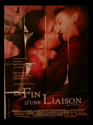 Affiche du film LA FIN D'UNE LIAISON - Titre original : THE END OF THE AFFAIR
