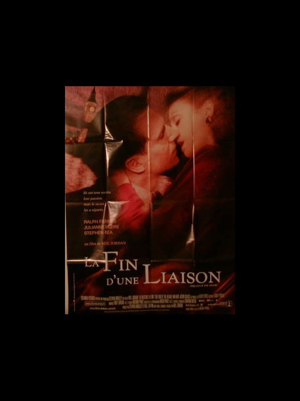 Affiche du film LA FIN D'UNE LIAISON - Titre original : THE END OF THE AFFAIR