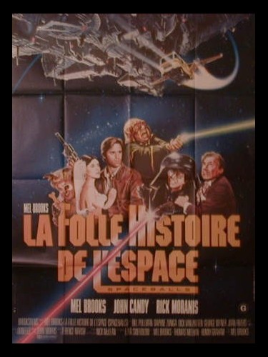 Affiche du film LA FOLLE HISTOIRE DE L'ESPACE