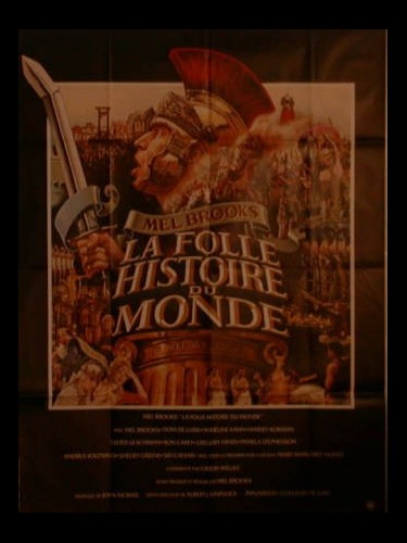 Affiche du film LA FOLLE HISTOIRE DU MONDE