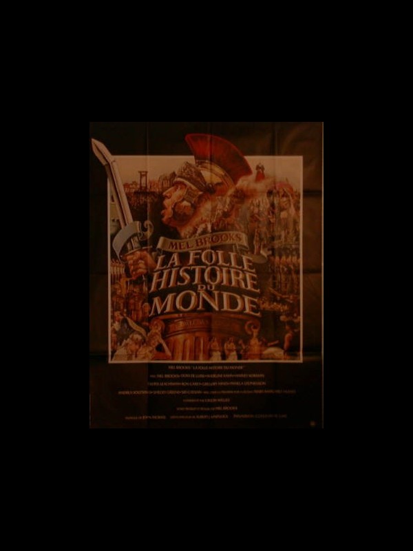 Affiche du film LA FOLLE HISTOIRE DU MONDE