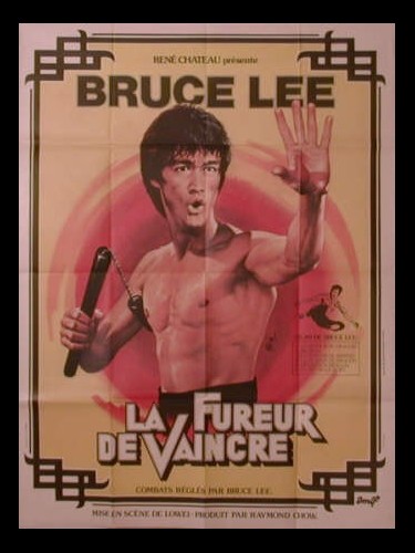 Affiche du film LA FUREUR DE VAINCRE