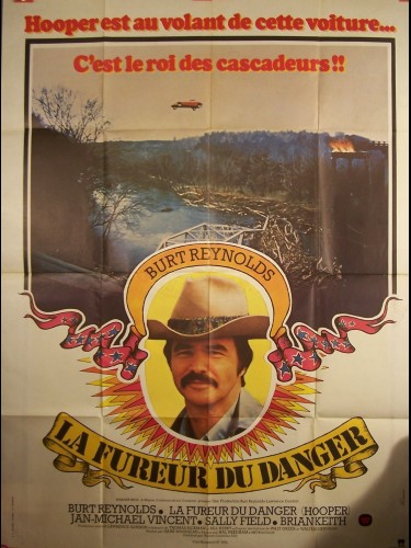Affiche du film LA FUREUR DU DANGER - HOOPER