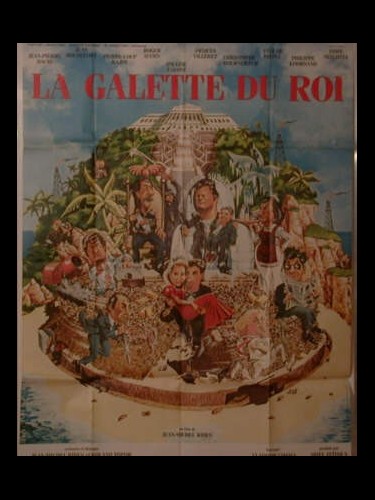 Affiche du film LA GALETTE DU ROI